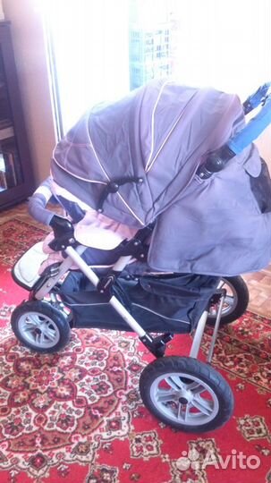 Детская коляска Jetem Prizm