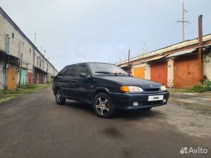 ВАЗ 2114 Samara 1.6 МТ, 2007, 180 000 км