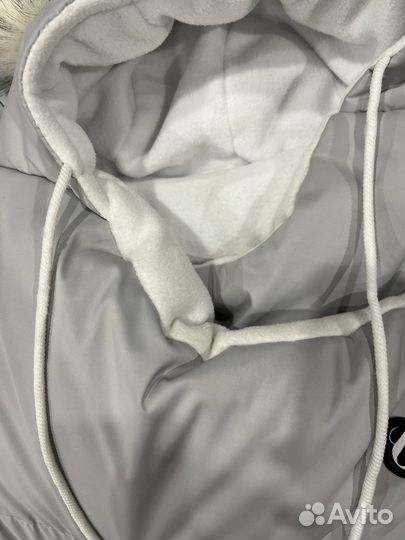 Конверт в коляску для новорожденного