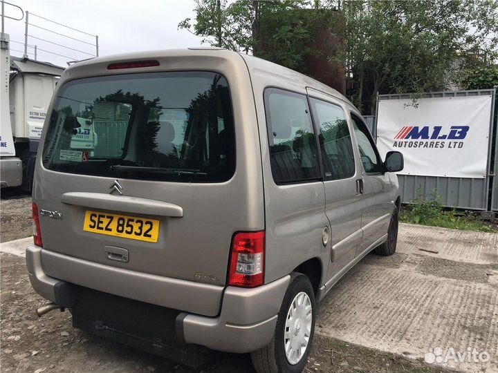 Разбор на запчасти Citroen Berlingo