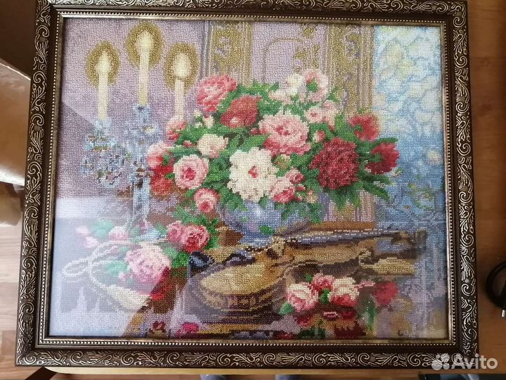 Картина из бисера