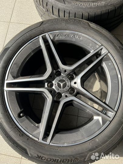 Колеса на w223 mercedes amg