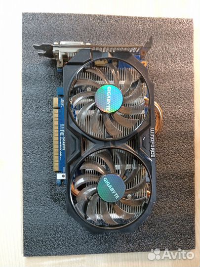 Видеокарта gigabyte geforce GTX 660TI