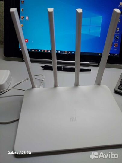 Роутер двухдиапазонный Xiaomi Mi 3 На доставке