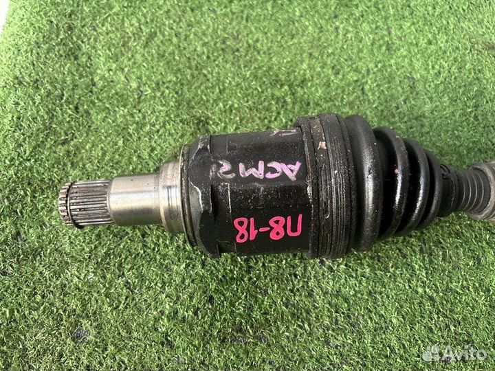 Привод передний левый Toyota Avensis ACM21 1AZ