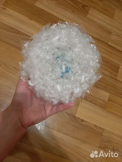 Трубочки от сока запечатанные