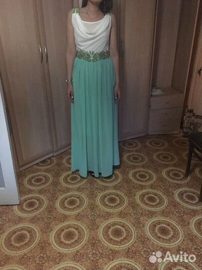 Платье в пол