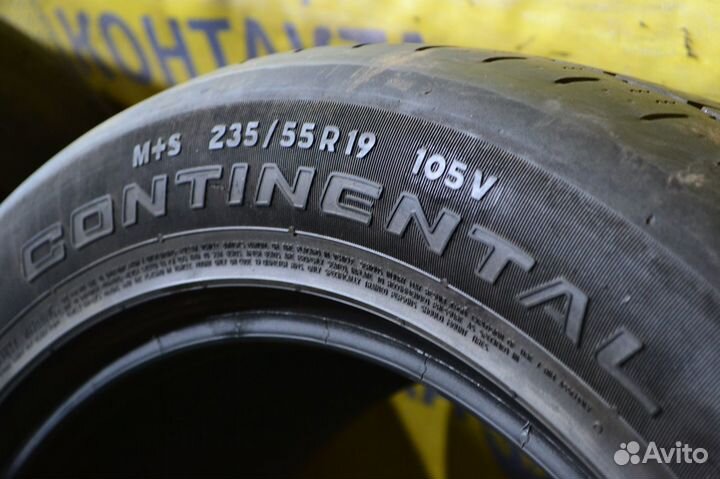 Continental ContiCrossContact LX Sport 235/55 R19