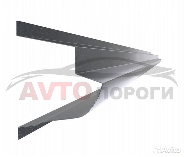 Ремонтные Пороги Toyota Land Cruiser Prado 90 вн