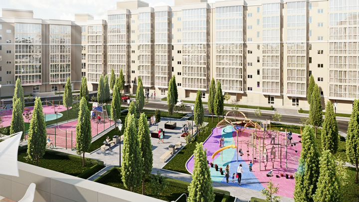 1-к. квартира, 33,3 м², 7/7 эт.