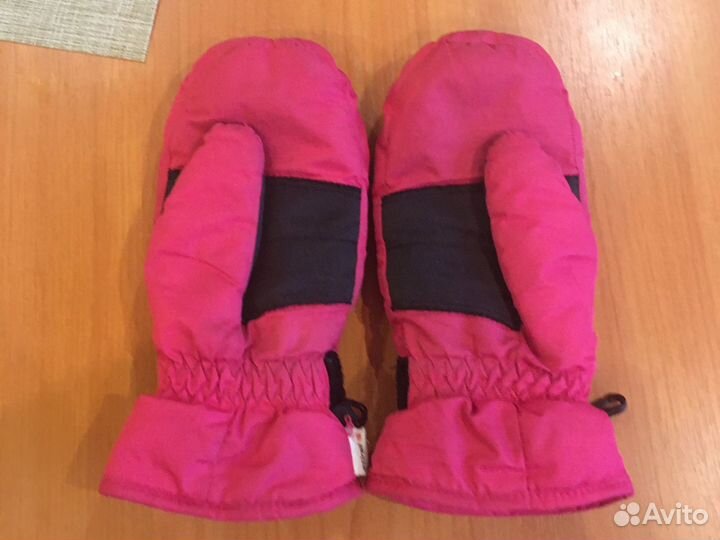 Варежки зимние детские