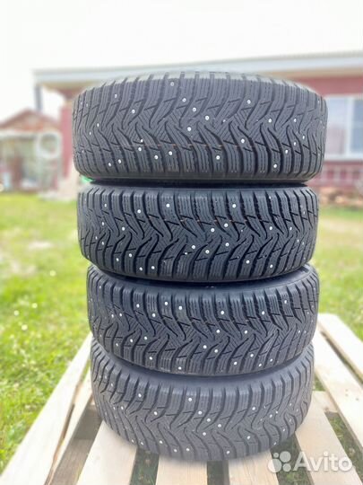 Зимние колеса Kumho WinterCraft Ice 185 60 r15