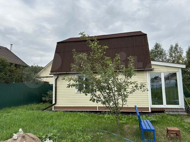 Дом 84 м² на участке 12,5 сот.