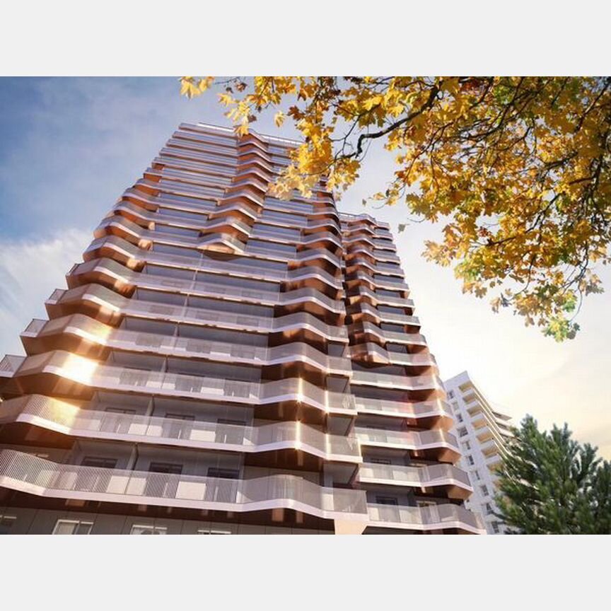 3-к. квартира, 87,3 м², 12/19 эт.