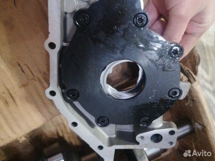 Масляный насос