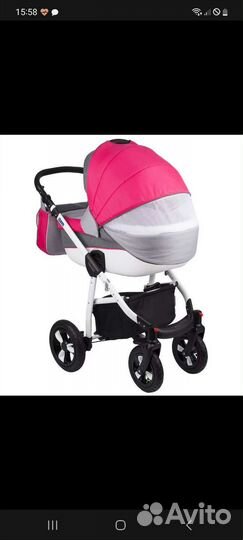 Коляска 2в1 adamex