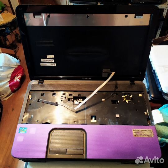 Toshiba C850-D1P В Разбор