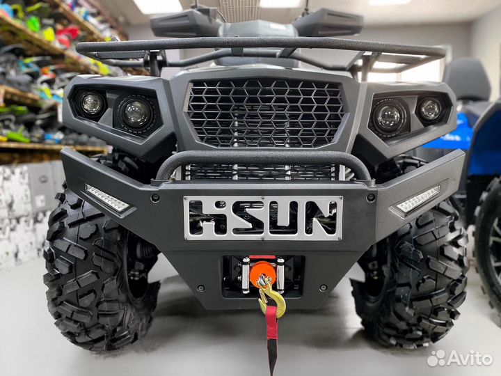 Квадроцикл Hisun Tactic GT 1000 Limited EPS