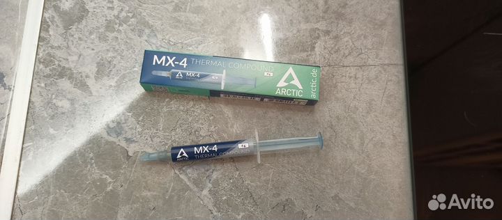 Термопаста arctic mx 4
