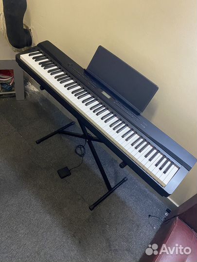 Цифровое пианино casio privia px 330+ стойка