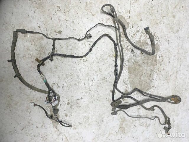 Электропроводка рамы Mitsubishi L200