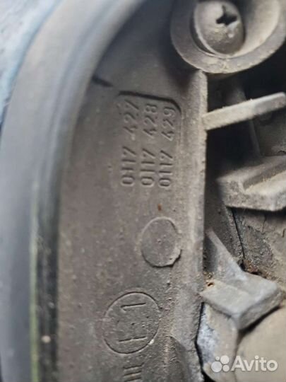 Зеркало левое mercedes w210,202,140