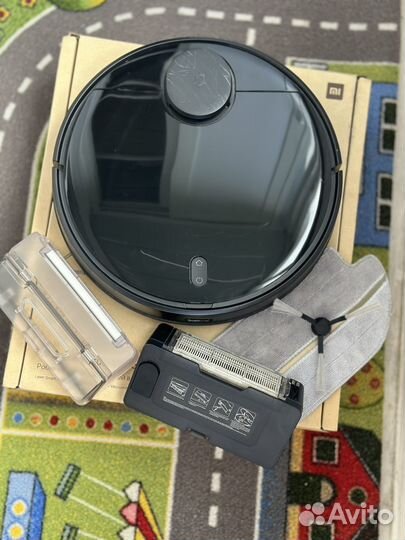 Робот пылесос xiaomi mi robot vacuum mop p