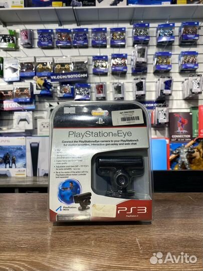 Камера PlayStation Eye Ps3 Новая в Упаковке