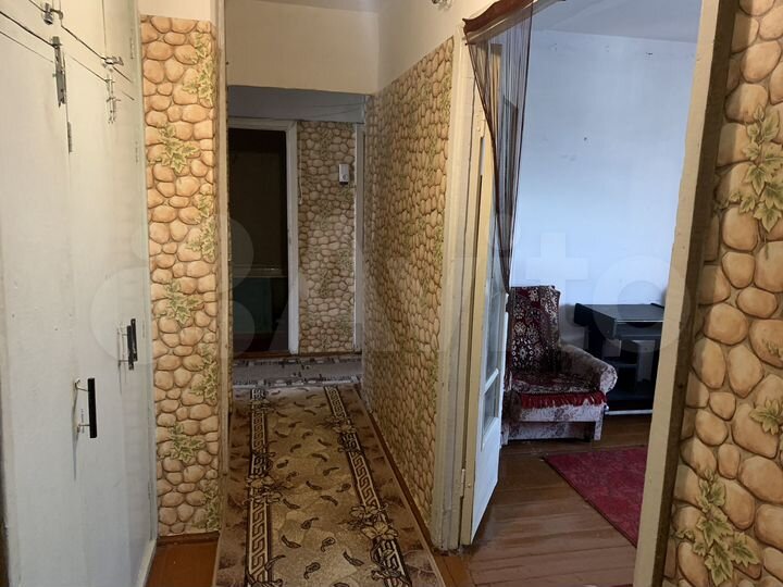 2-к. квартира, 52,6 м², 2/5 эт.