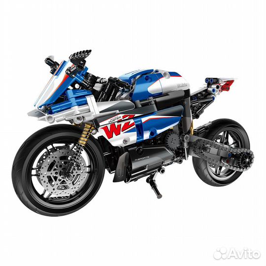 Конструктор iM.Master Мотоцикл 542 дет