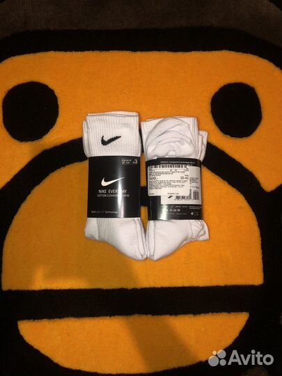 Носки Nike Everyday комплект 3 пары доставка