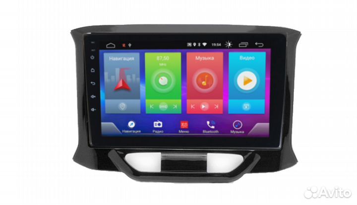 Штатная магнитола LADA XRay 2/32 Android 10