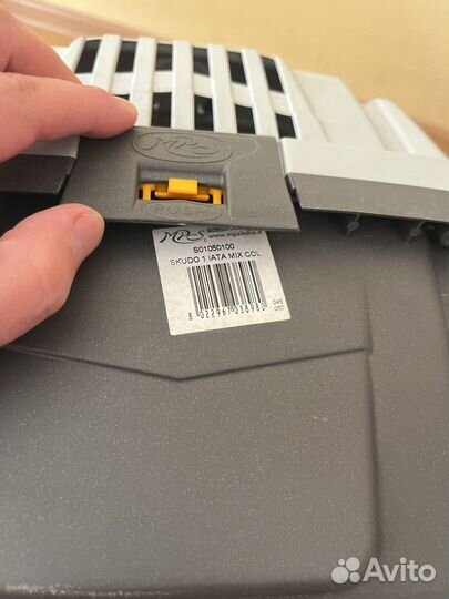 Переноска для животных пластиковая