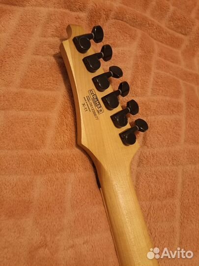 Гитара Cort X-11, Индонезия