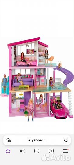 Дом мечты Барби