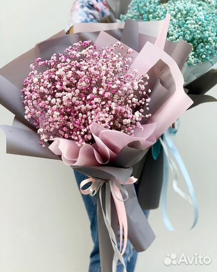 Гипсофила. Доставка Букетов. Цветы