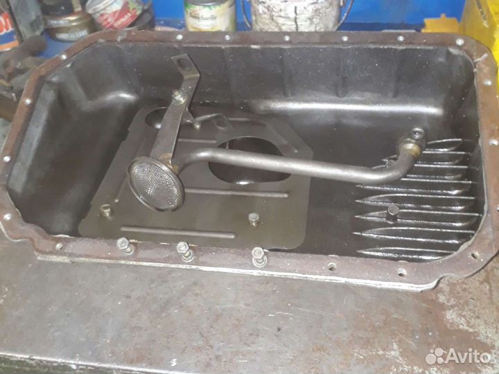 Коллектор М 412, 2140, 2141 Впускной