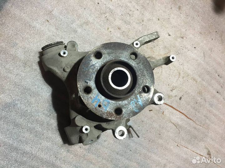 Рычаг, кулак поворотный правый задний 4H0505436D A