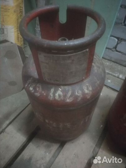 Газовый баллон