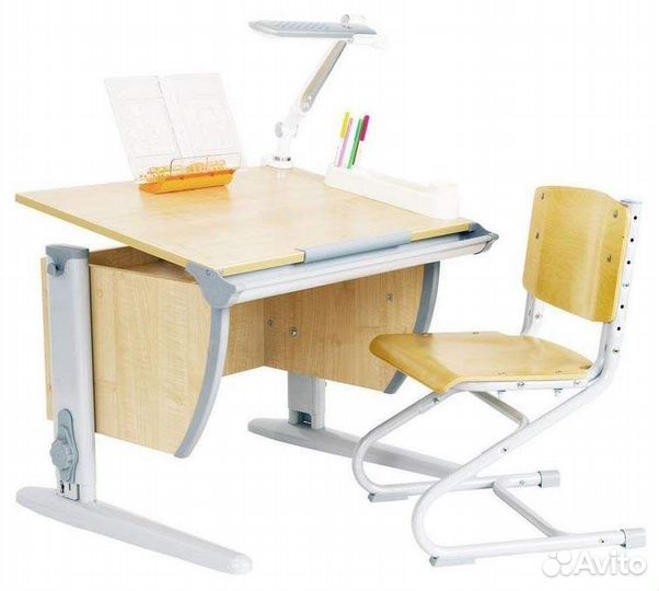 Ростовая парта+ростовой стул