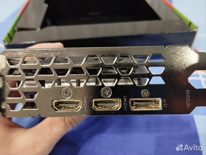 Видеокарта Gigabyte geforce gtx 1650