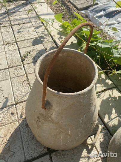 Бидон из алюминия