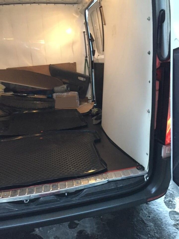 Mercedes-Benz Sprinter: фото владельца