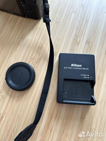 Фотоаппарат nikon d3100