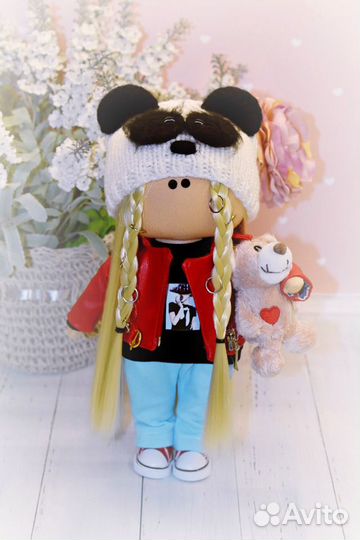 Текстильная кукла