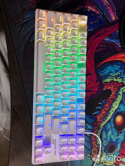 Игровая механическая клавиатура Blazing Pro RGB