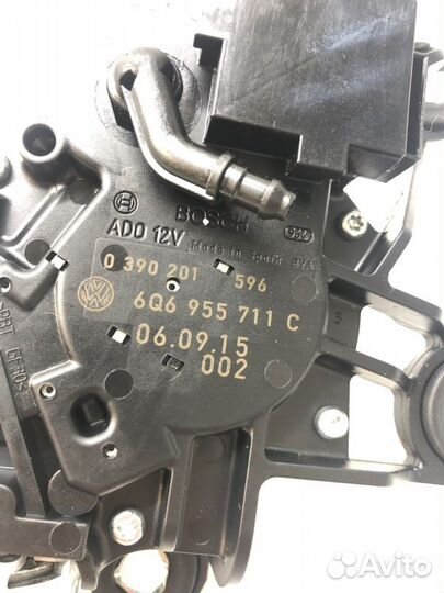 Моторчик стеклоочистителя задний Volkswagen Polo