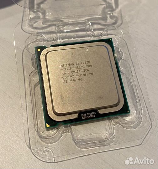 Процессор Intel Core 2 Duo E7200 LGA775 OEM