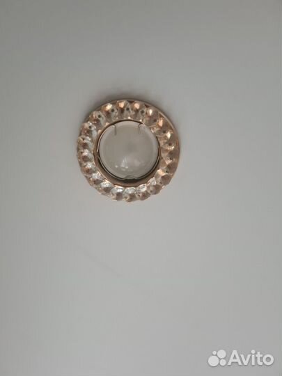 Светильник потолочный встраиваемый