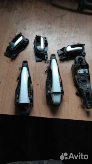 Ручка двери Ситроен Ц Элизе